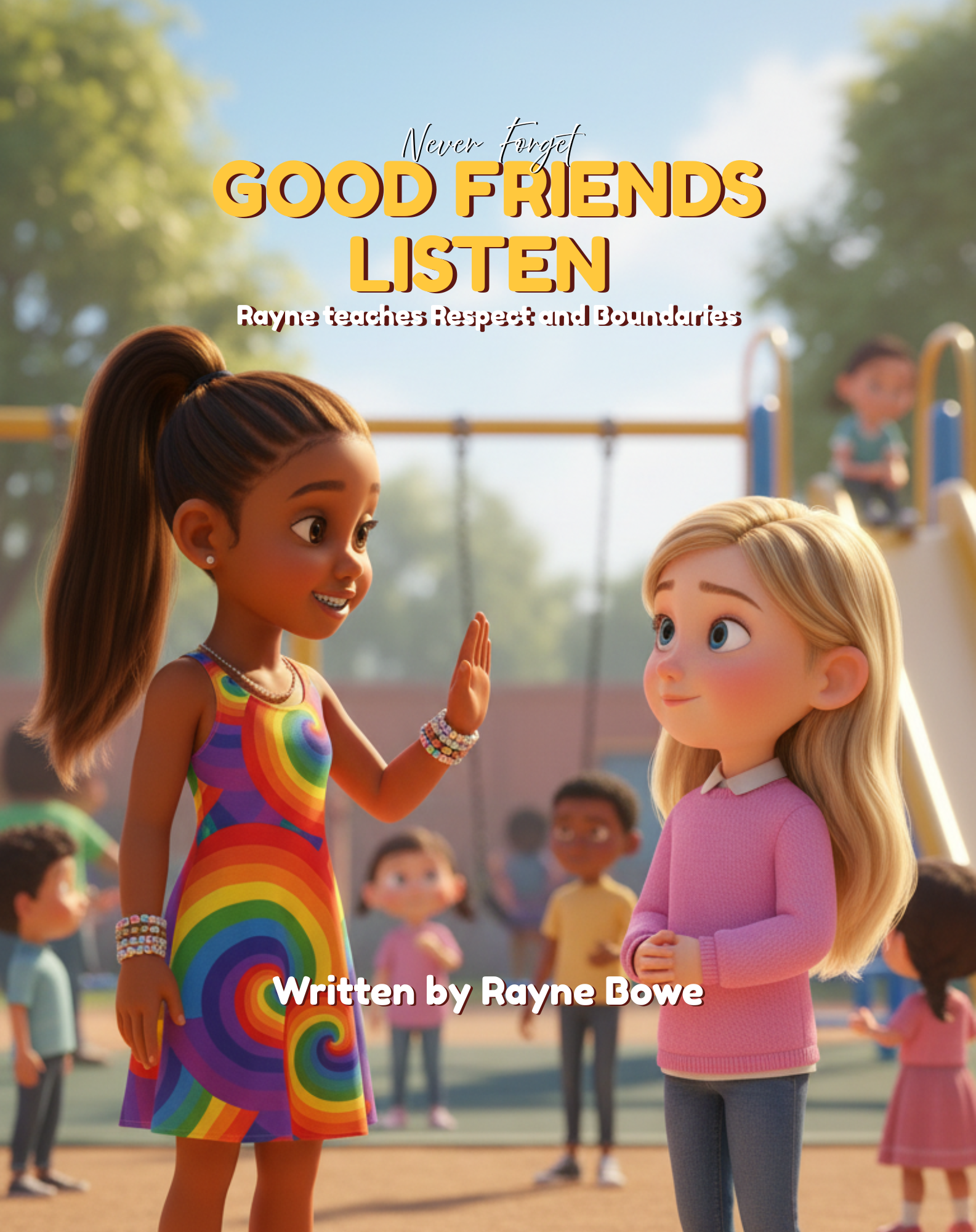 Good Friends Listen Book Cover